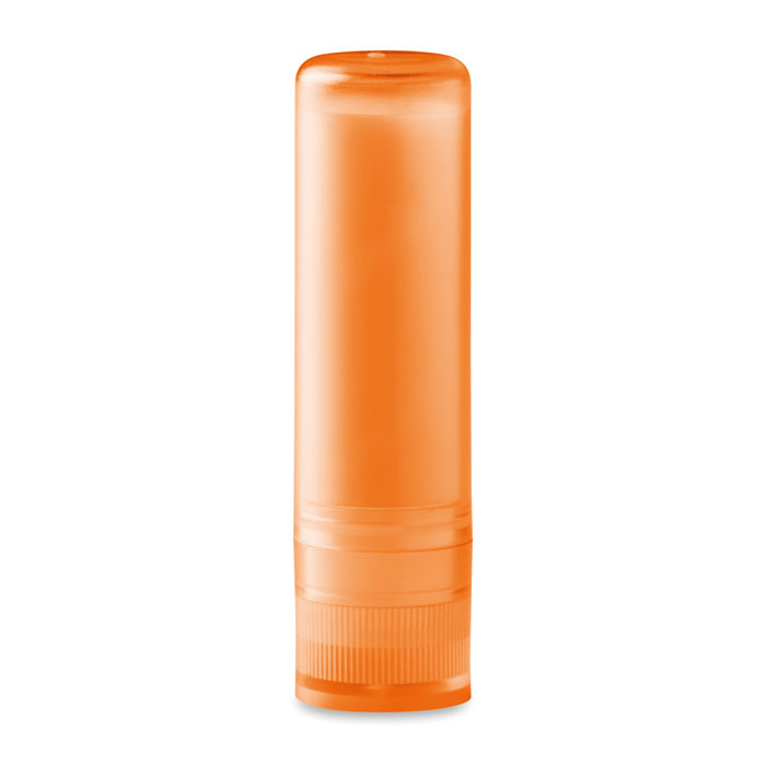 Stick à lèvres publicitaire - Gloss Orange transparent